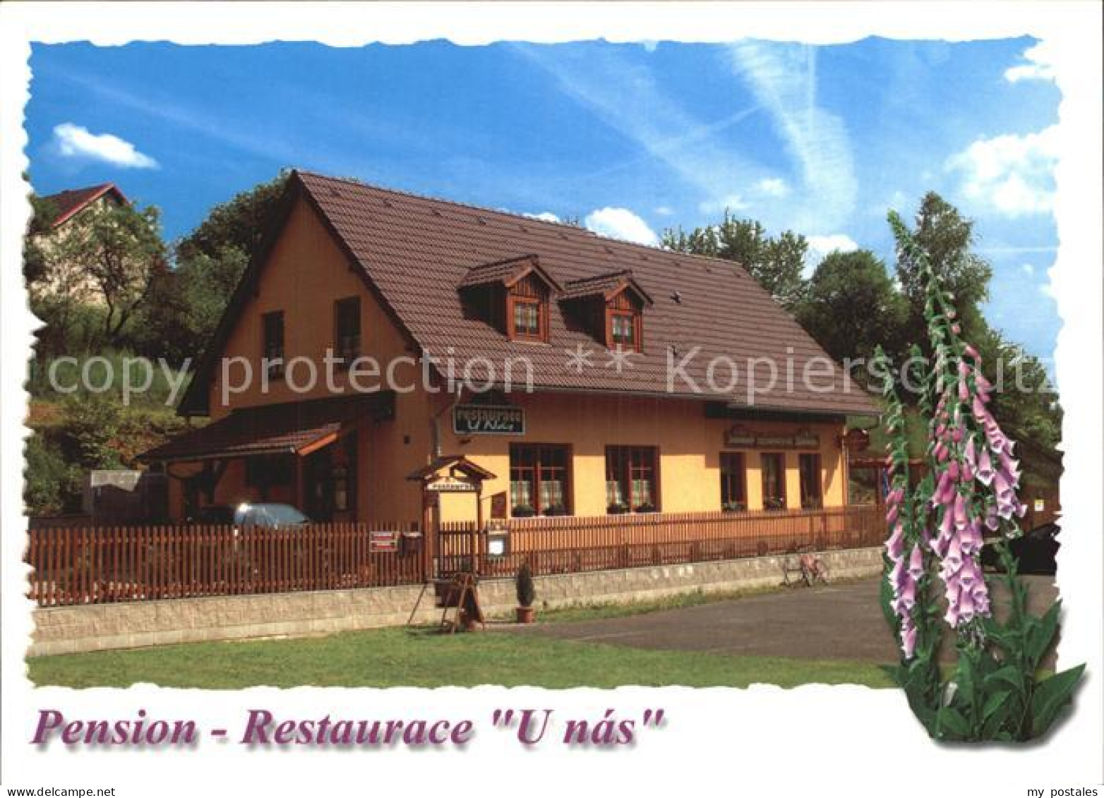 72523069 Ceske Svycarsko Pension Restaurant U Nas Tschechische Republik - Tchéquie