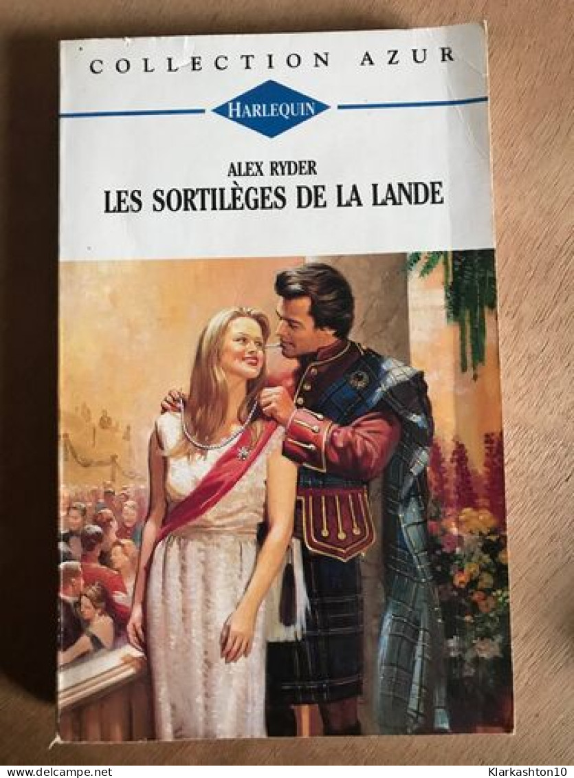 Les Sortilèges De La Lande : Collection Harlequin Azur N°1607 - Other & Unclassified