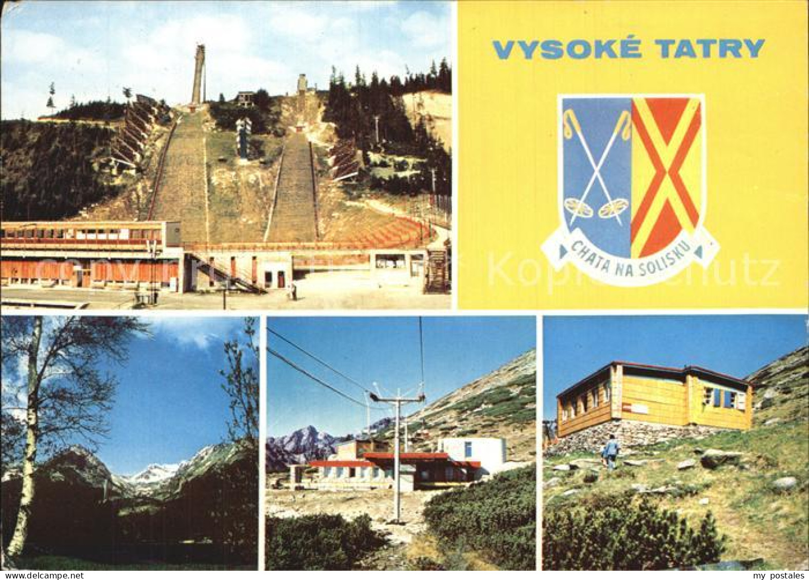 72523037 Vysoke Tatry Sprungschanzen Banska Bystrica - Slovakia