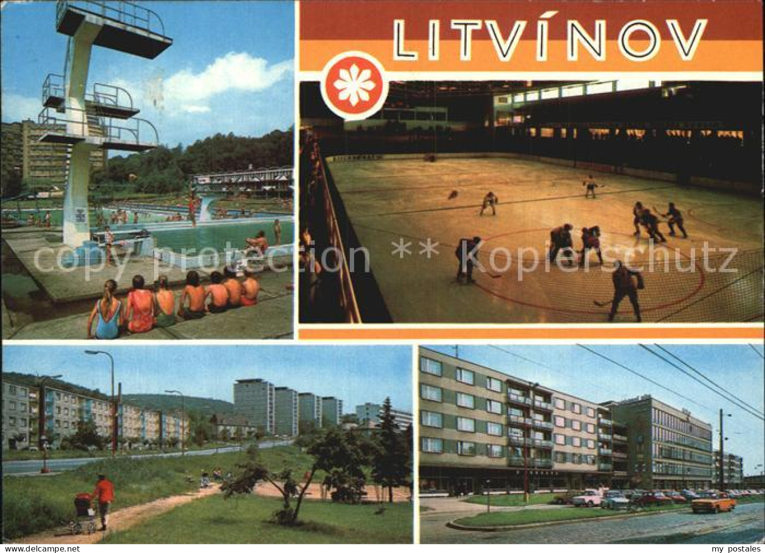 72523027 Litvinov Eishockey Freibad Litvinov - Tchéquie