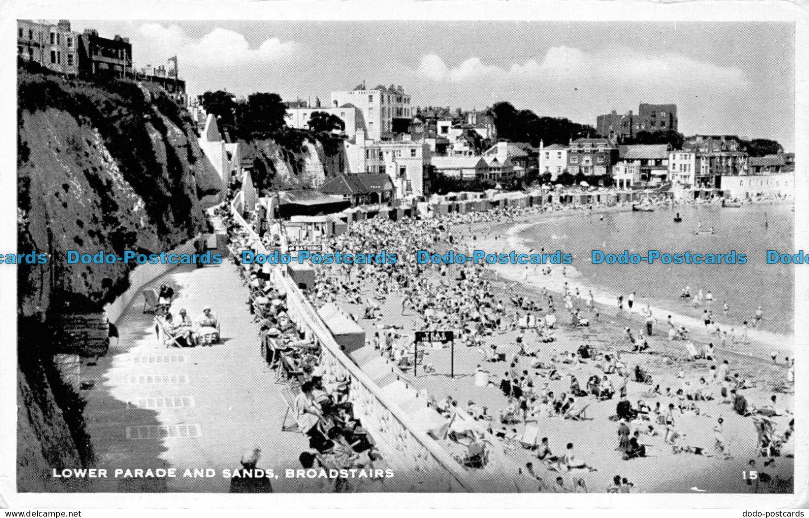 R057786 Lower Parade And Sands. Broadstairs - Monde