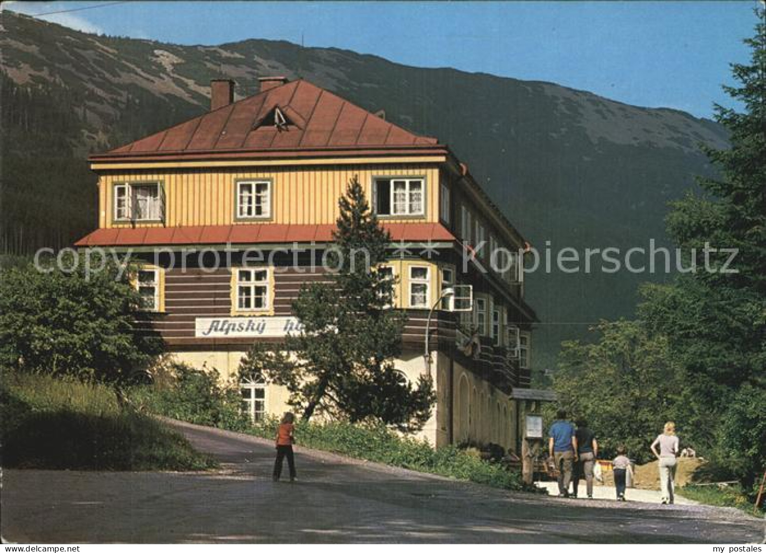 72522998 Krkonose Spindleruv Mlyn  - Pologne