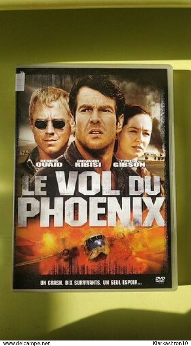 DVD - Le Vol Du Phoenix (Dennis Quaid Giovanni Ribisi Et Tyrese Gibson) - Autres & Non Classés