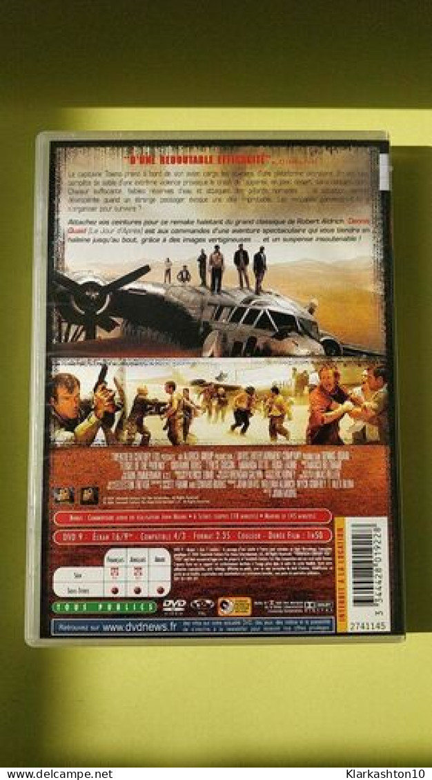 DVD - Le Vol Du Phoenix (Dennis Quaid Giovanni Ribisi Et Tyrese Gibson) - Other & Unclassified