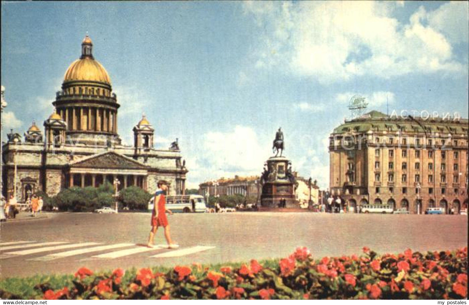 72522906 St Petersburg Leningrad Isaaksplatz   - Russia