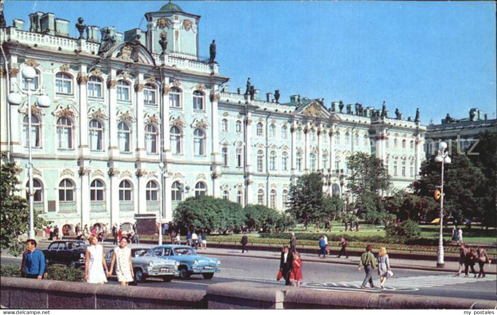 72522887 St Petersburg Leningrad Eremitage Winter Palast   - Russia