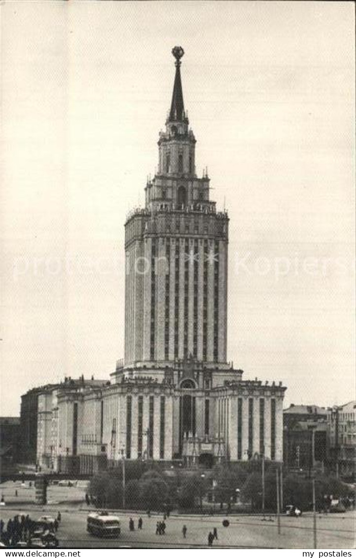 72522866 Moscow Moskva Leningradskaya Hotel   - Russie