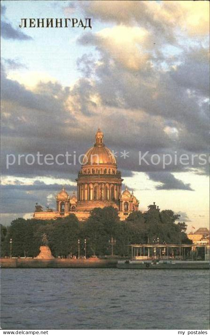 72522826 St Petersburg Leningrad Isaakskathedrale  - Russie