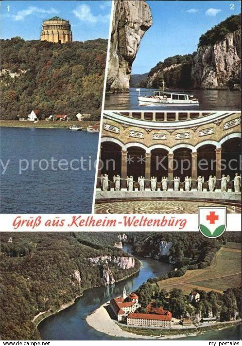 72522747 Kelheim Befreiungshalle Donaudurchbruch Befreiungshalle Inneres Kloster - Kelheim