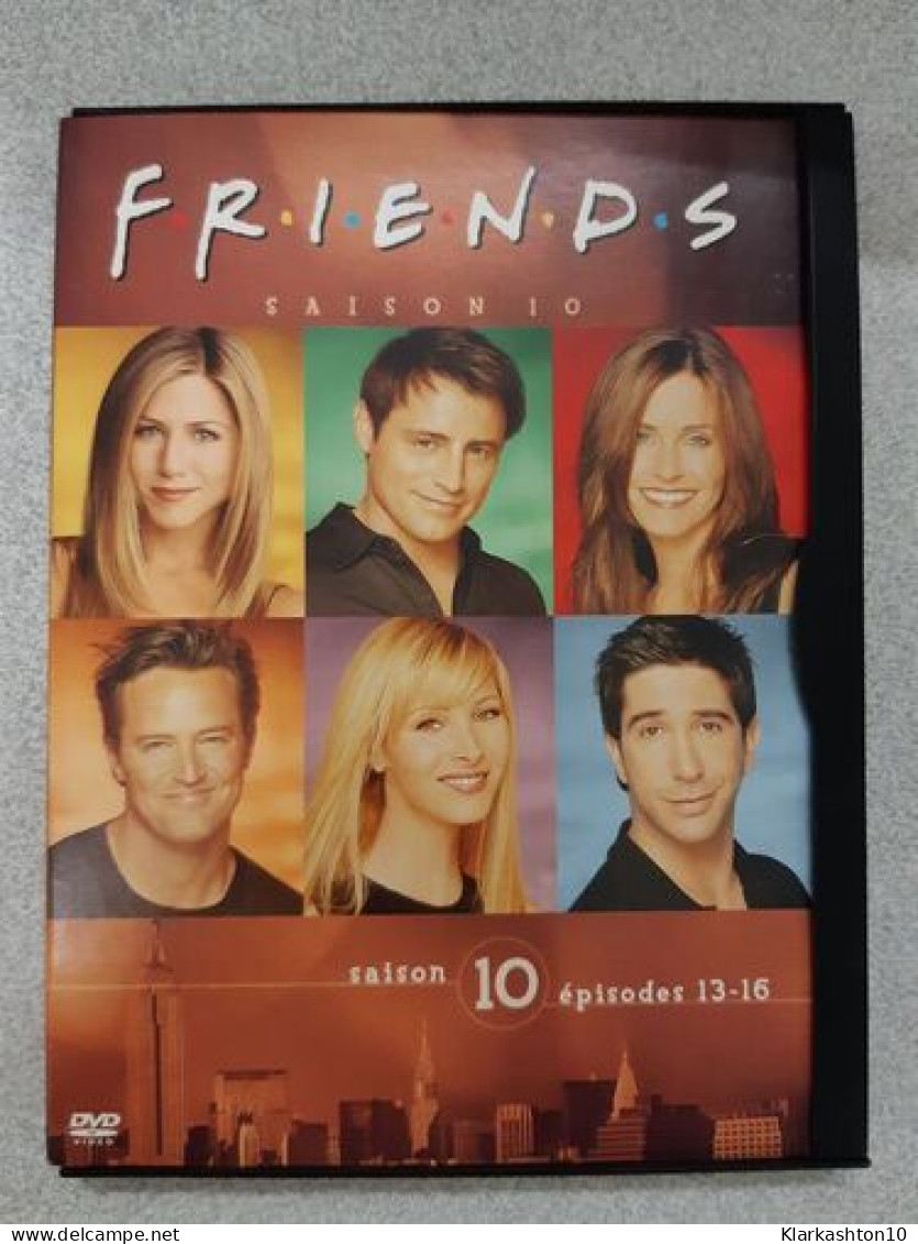 DVD : FRIENDS - SAISON 10 - VOLUME 4 (épisodes 13 à 16) - Autres & Non Classés