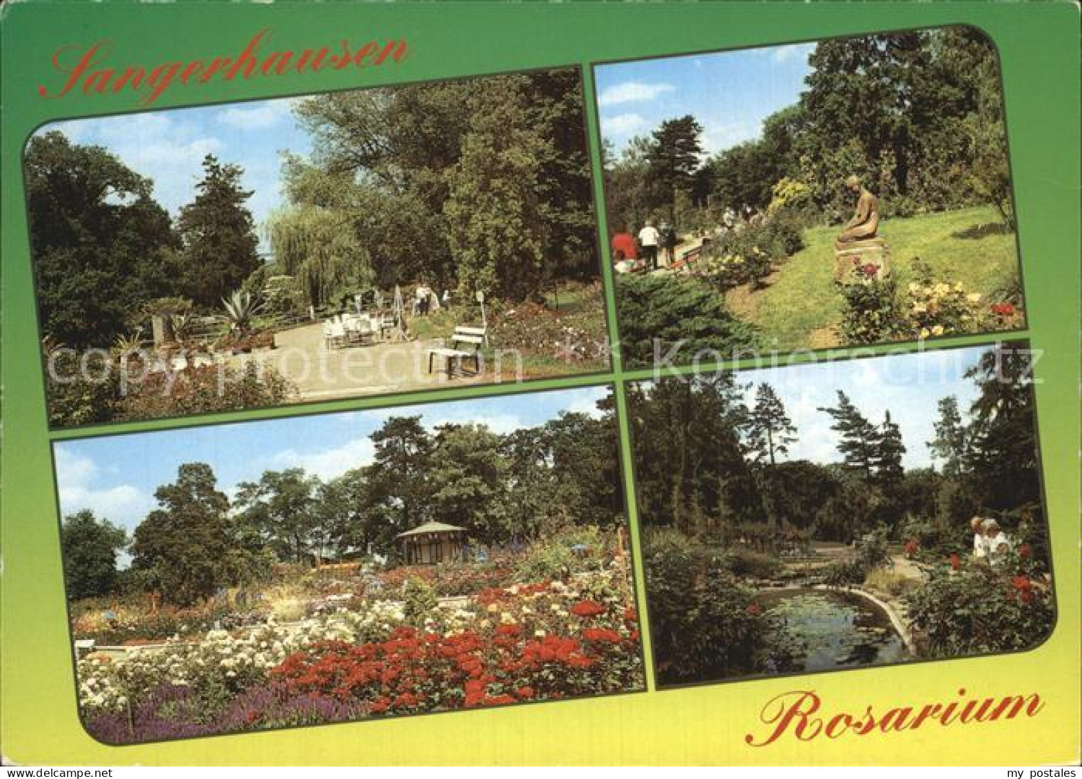 72522727 Sangerhausen Suedharz Rosarium Sangerhausen - Sangerhausen