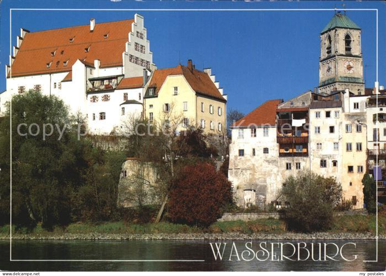 72522706 Wasserburg Inn Schloss Kirchturm Wasserburg - Wasserburg (Inn)