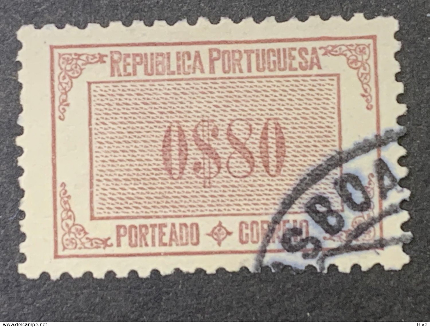 Portugal 1932 80c - Used Stamps