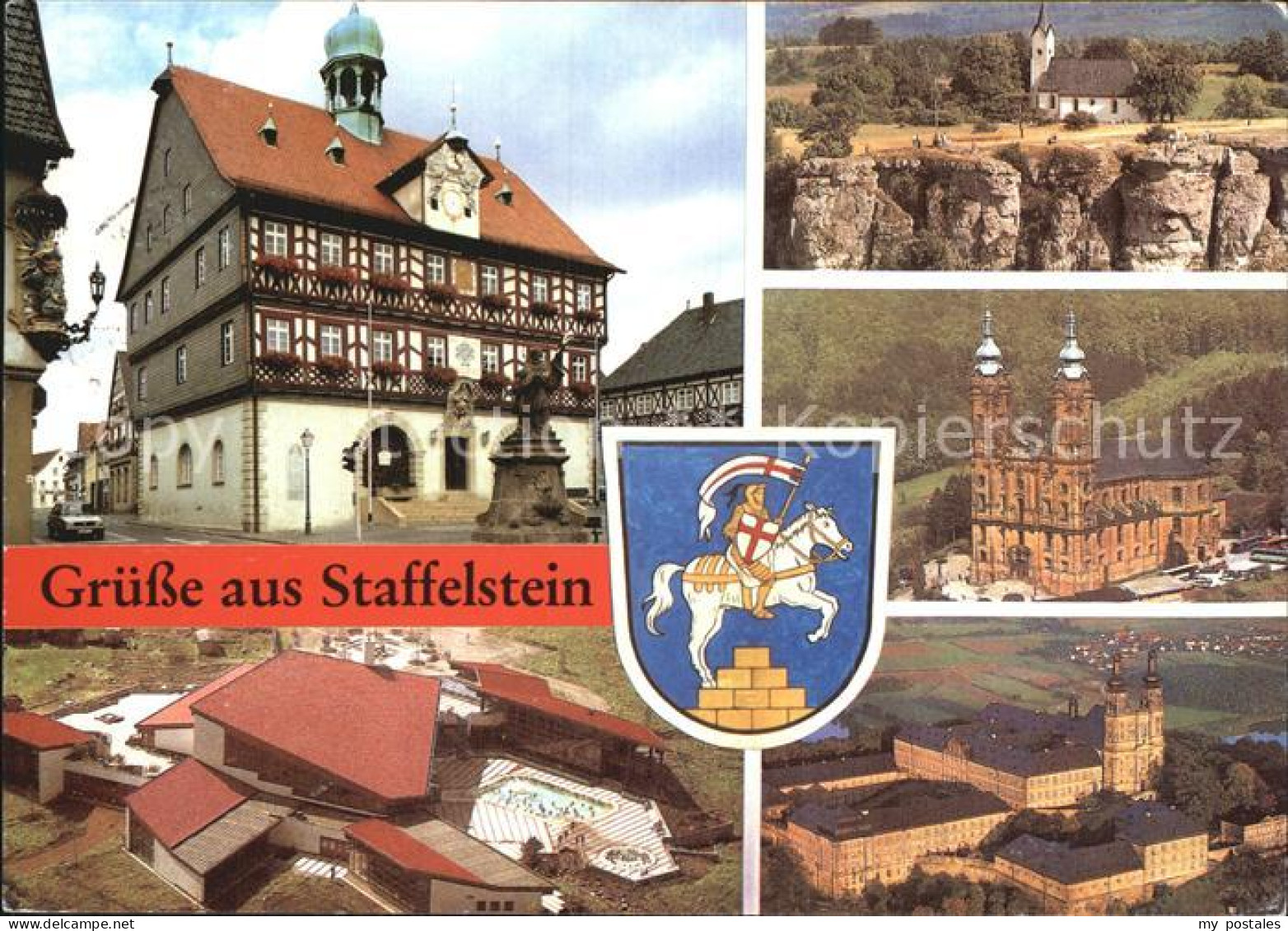 72522692 Staffelstein Rathaus Kirche Kloster Staffelstein - Staffelstein