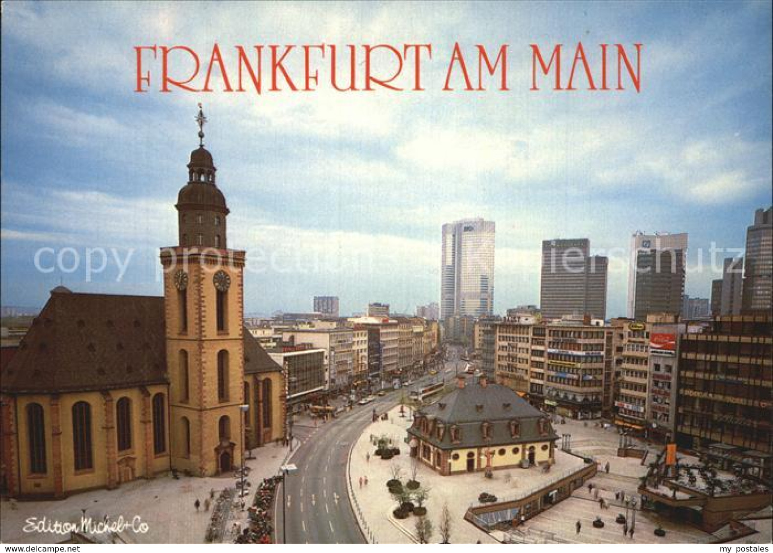 72522663 Frankfurt Main Hauptwache Kirche Frankfurt - Frankfurt A. Main