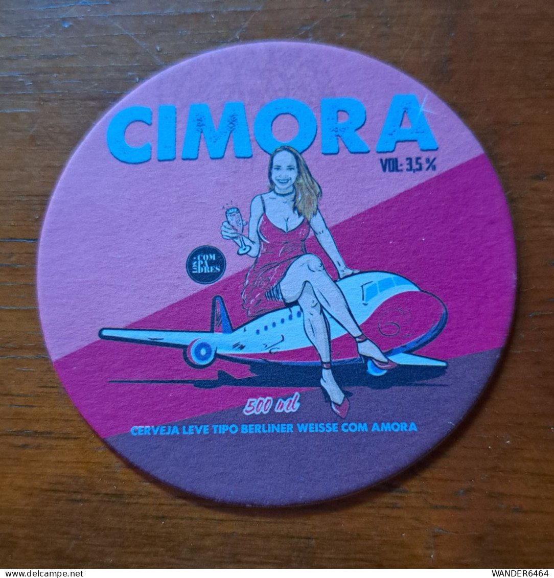 BRAZIL BREWERY  BEER  MATS - COASTERS #021 - Bierdeckel