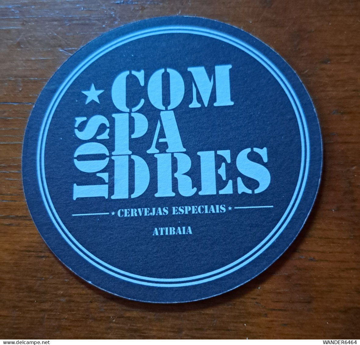 BRAZIL BREWERY  BEER  MATS - COASTERS #021 - Bierdeckel