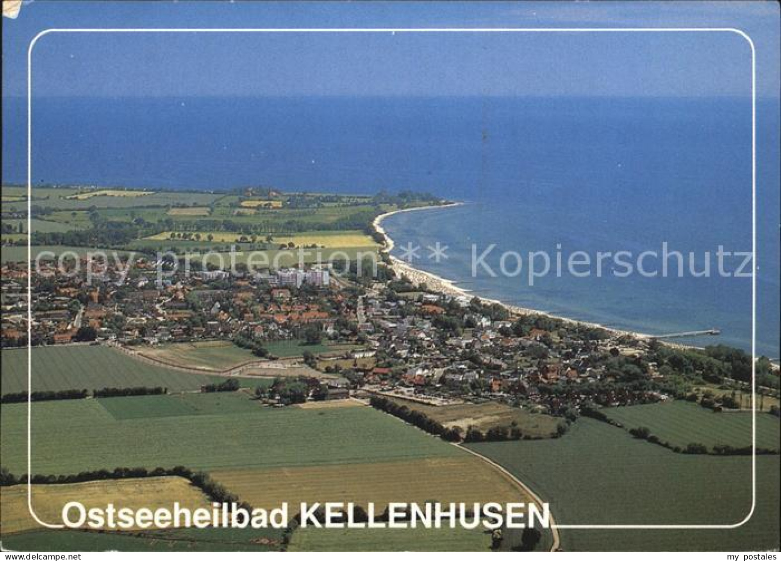 72522588 Kellenhusen Ostseebad Fliegeraufnahme Kellenhusen - Other & Unclassified