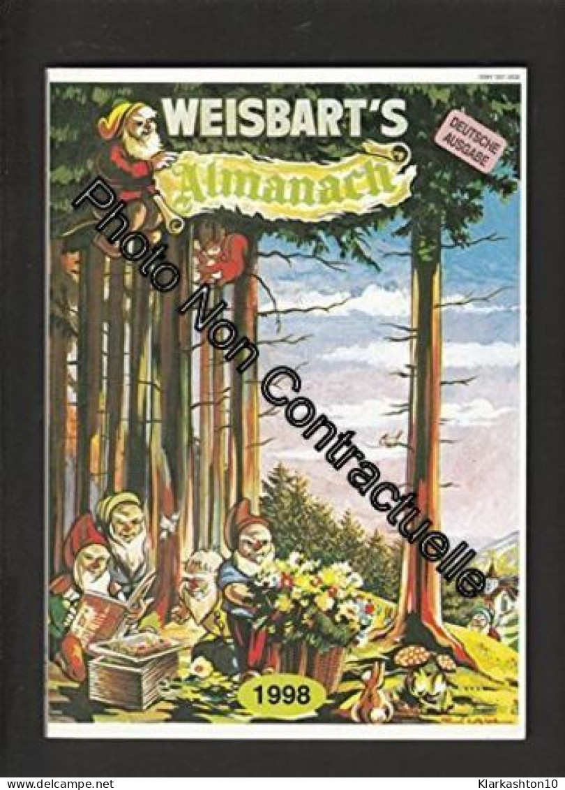 WEISBART'S ALMANACH 1998 (Edition Allemande) - Altri & Non Classificati