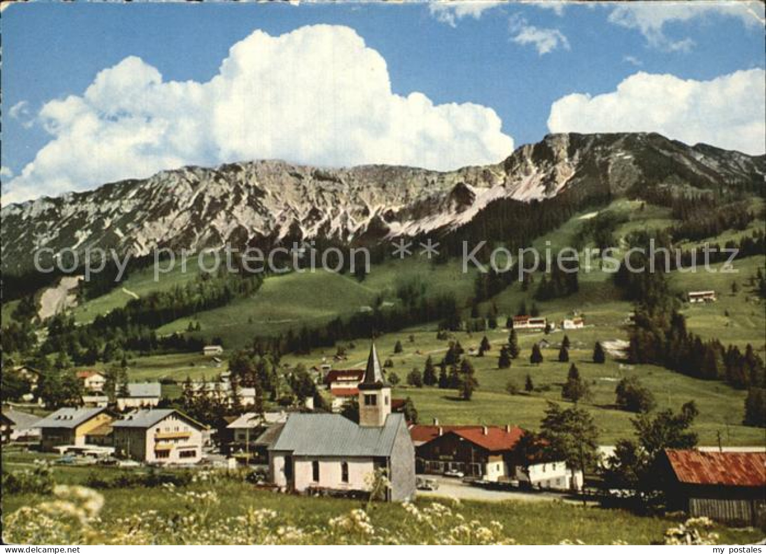 72522576 Oberjoch Iseler Und Kuehgrund Oberjoch - Hindelang