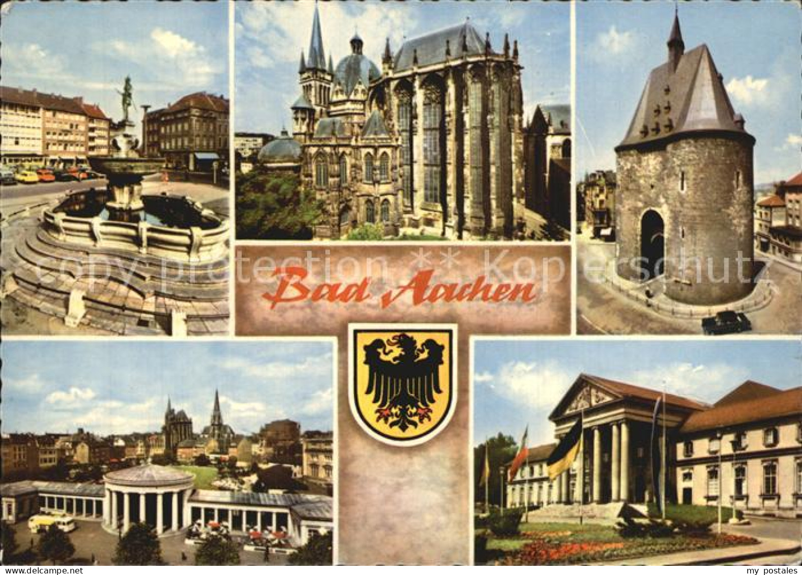 72522553 Bad Aachen Stadtansichten Mit Dom Und Tivoli Aachen - Aachen