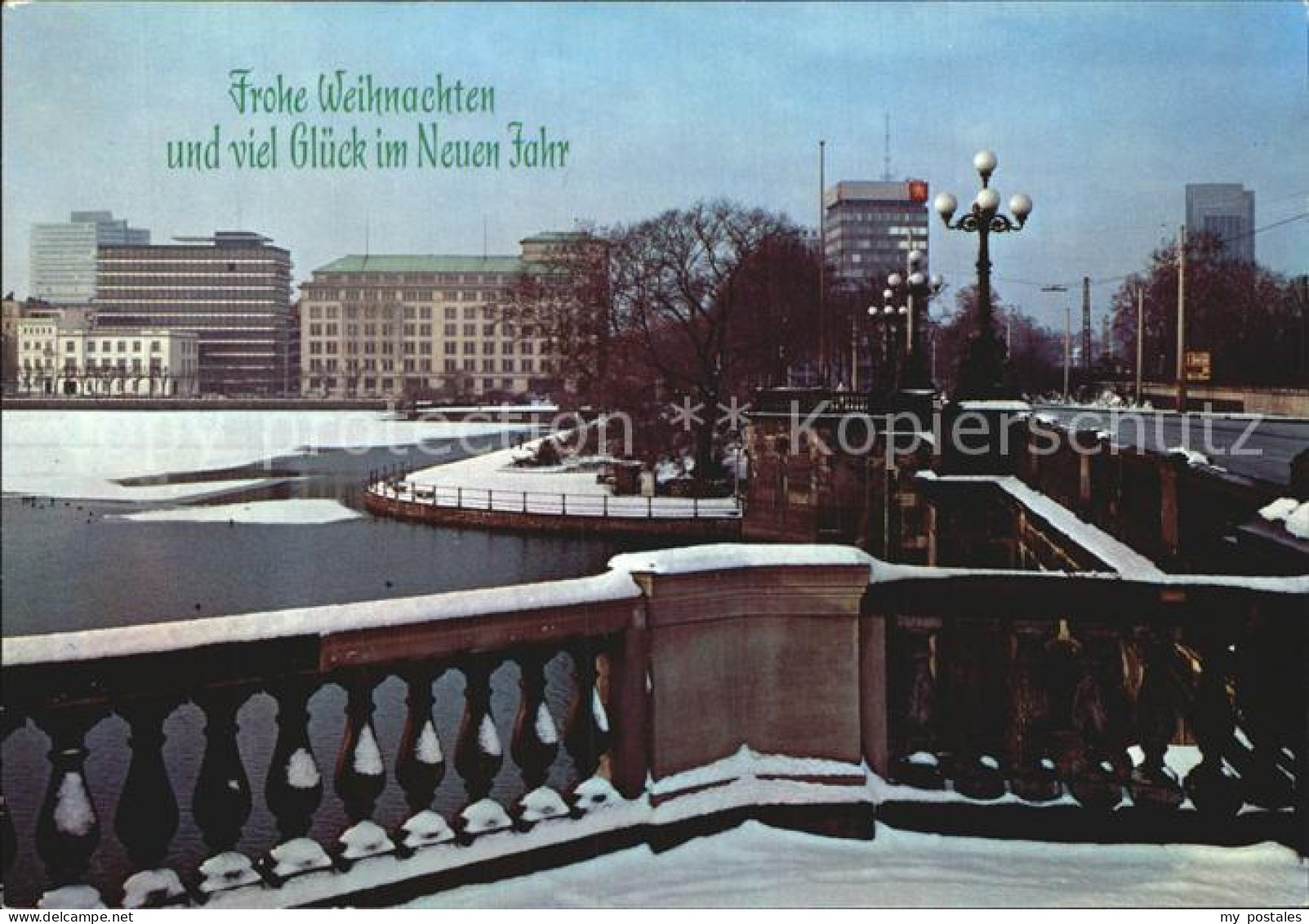 72522528 Hamburg Binnenalster Lombardbruecke Hamburg - Other & Unclassified