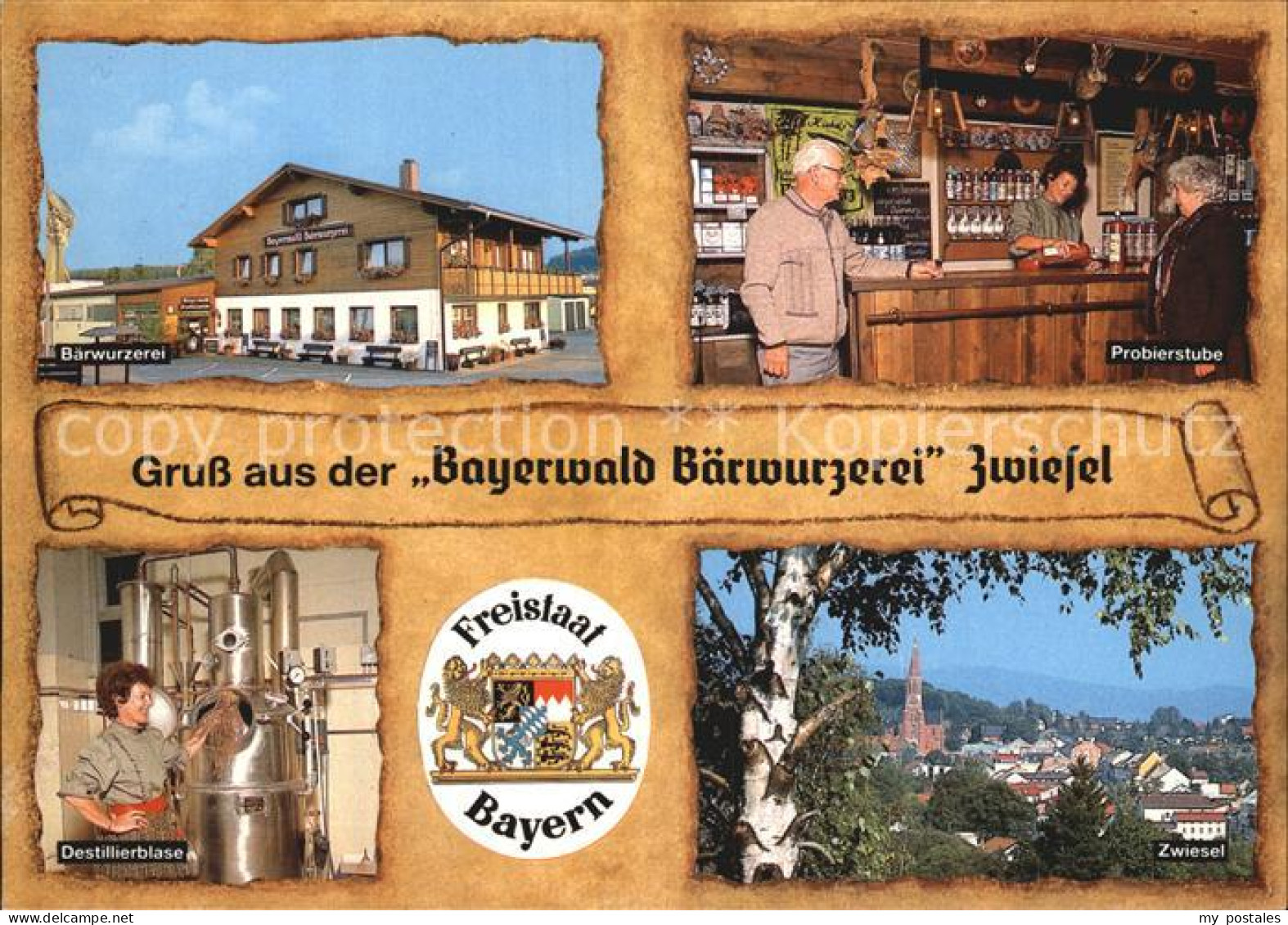 72522483 Zwiesel Niederbayern Bayerwald Baerwurzerei Baernzell - Zwiesel