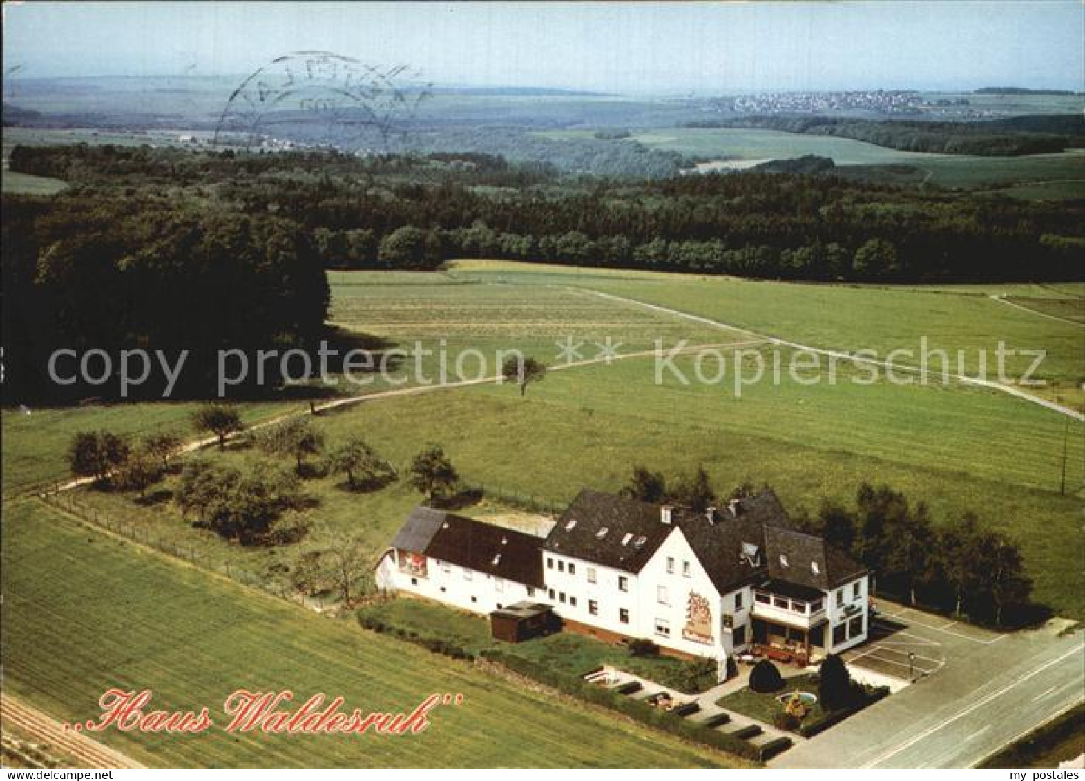 72522478 Gammelshausen Hunsrueck Pension Haus Waldesruh Hollnich - Other & Unclassified