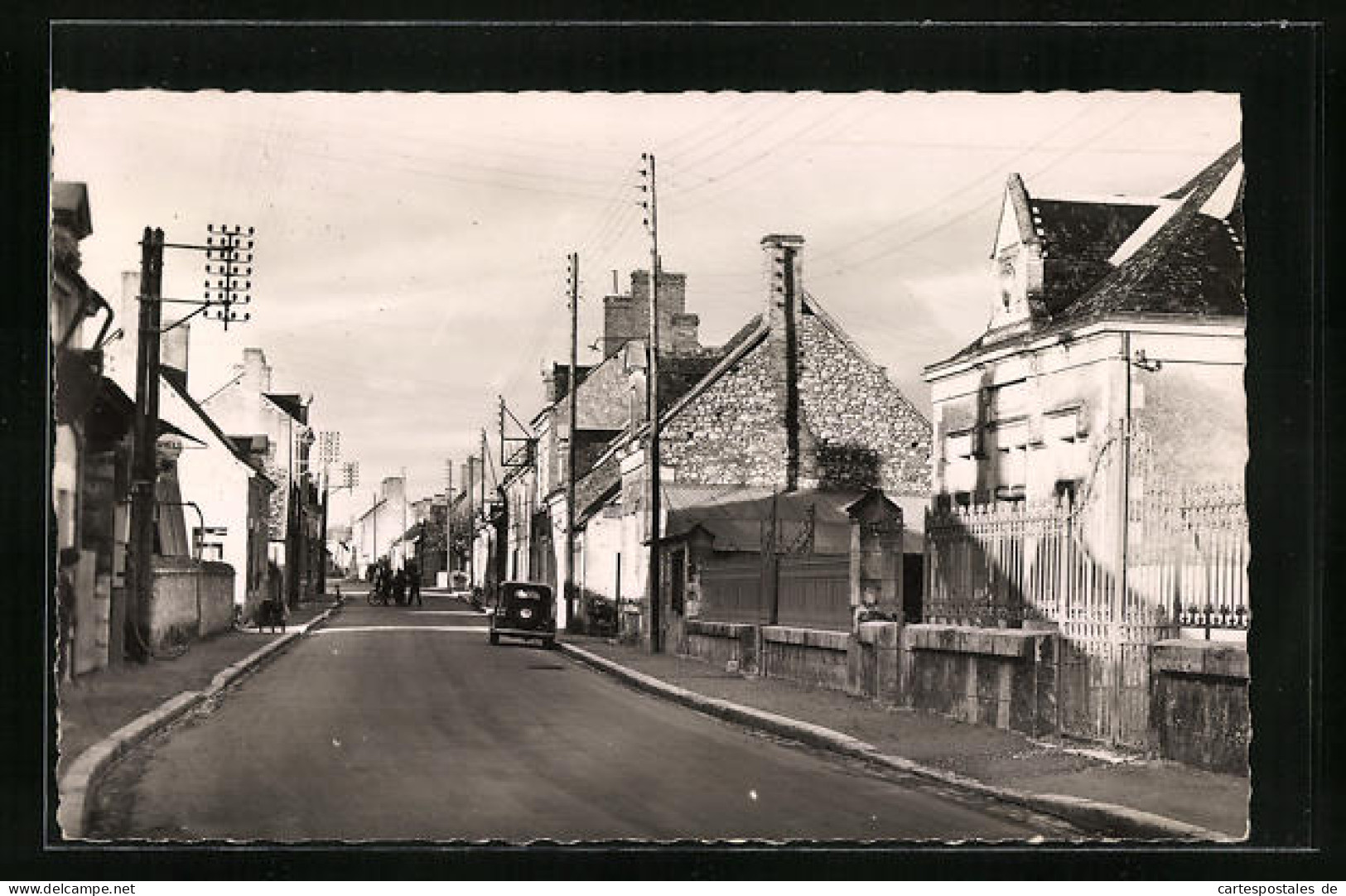 CPA Chemery, Route De Blois  - Blois