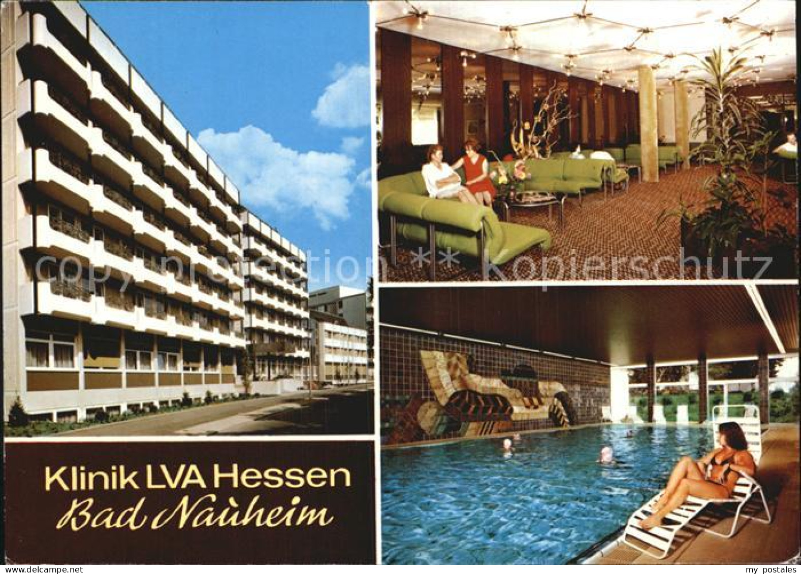 72522444 Bad Nauheim Klinik LVA Hessen Bad Nauheim - Bad Nauheim