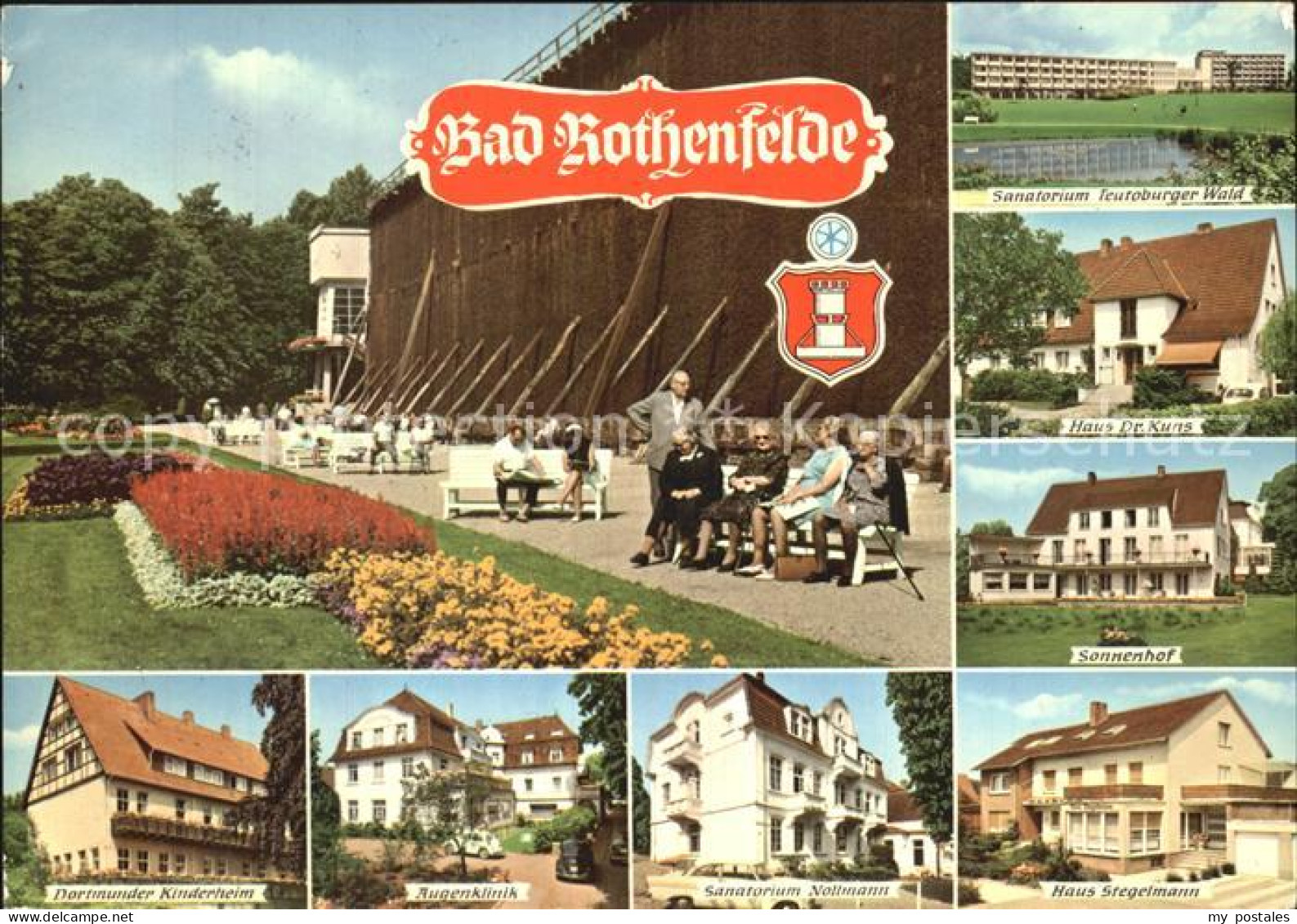 72522437 Bad Rothenfelde Sonnenhof Haus Stegelmann Augenklinik Bad Rothenfelde - Bad Rothenfelde