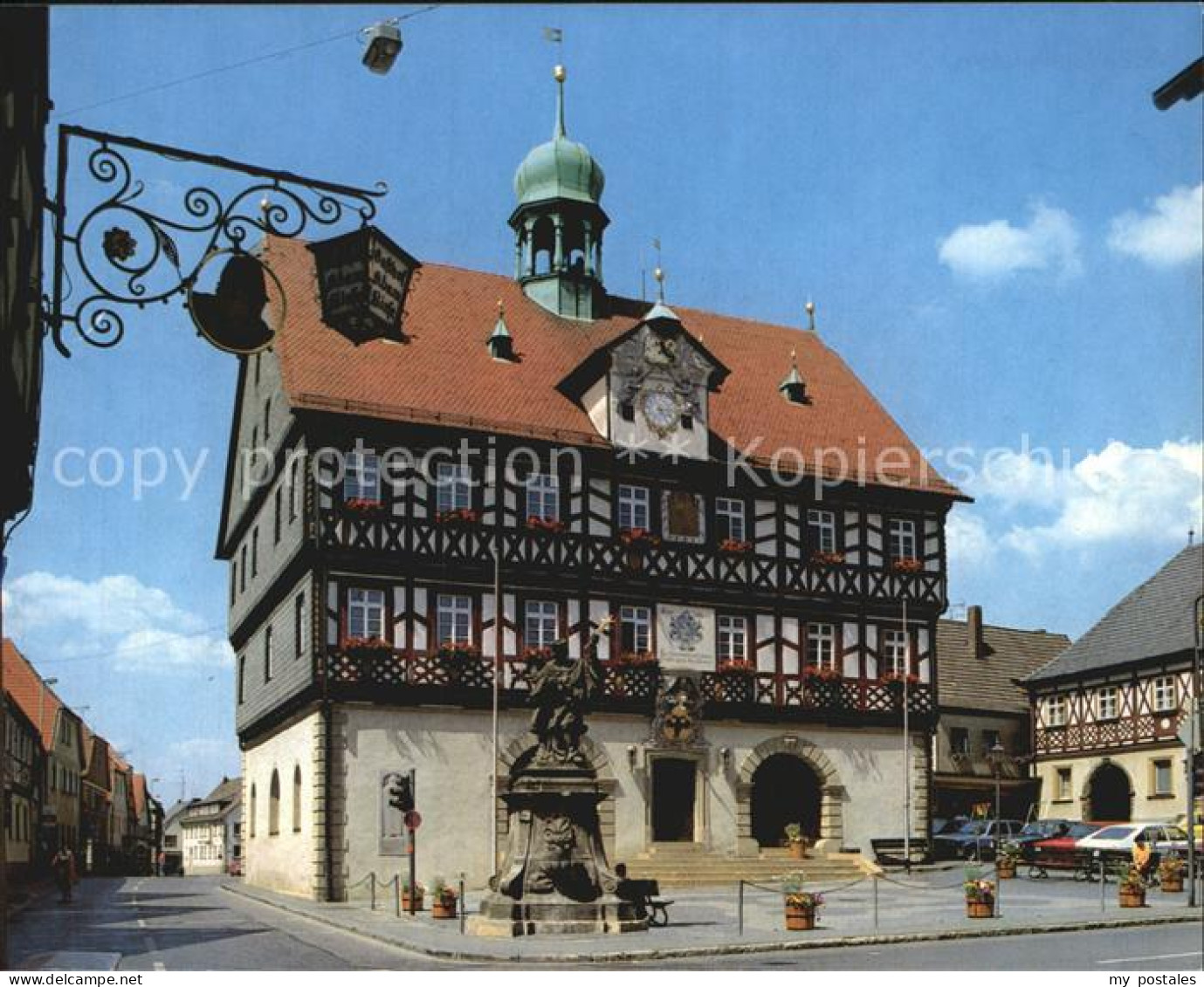 72522423 Staffelstein Rathaus Staffelstein - Staffelstein