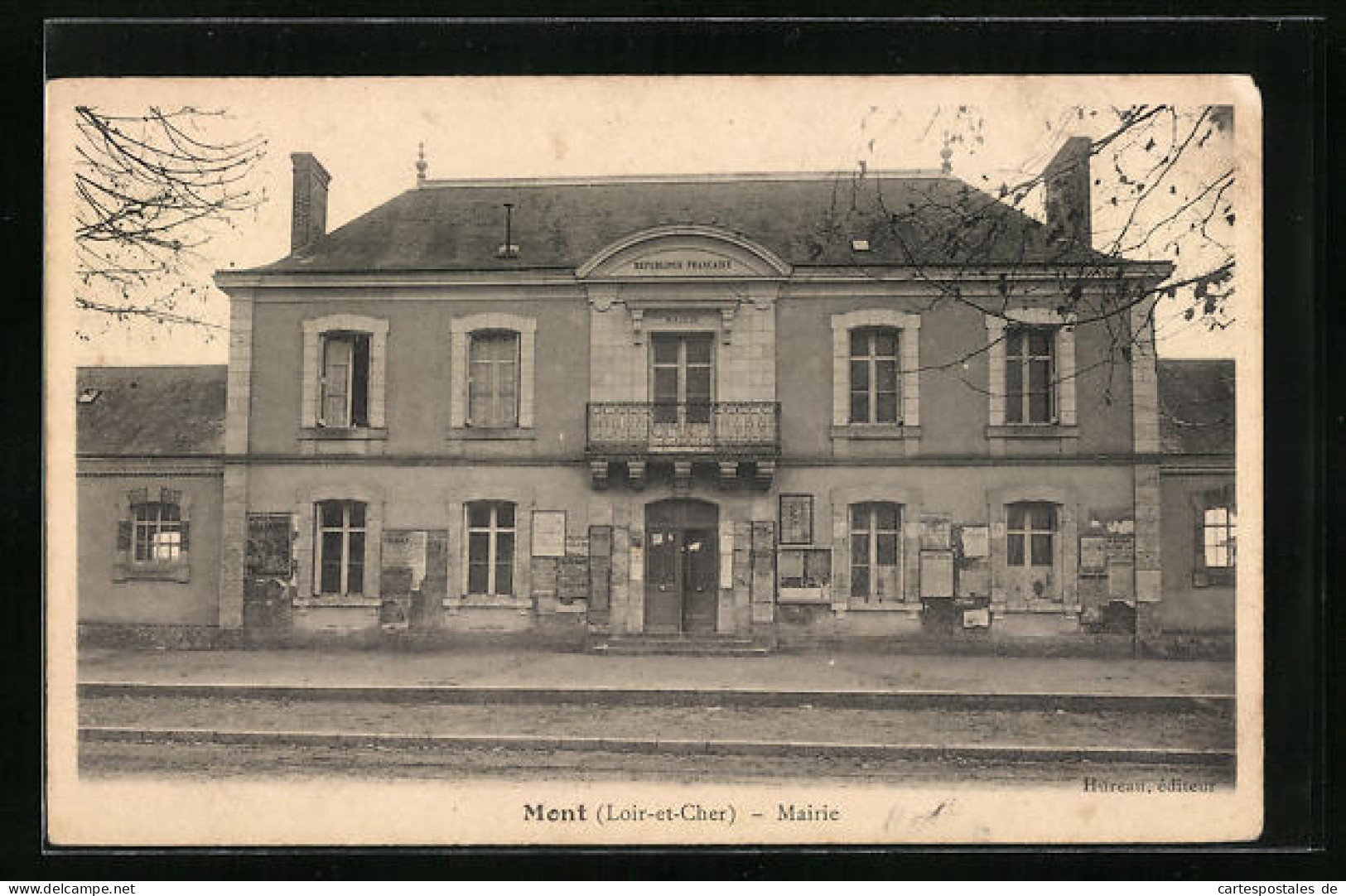 CPA Mont, Mairie  - Other & Unclassified