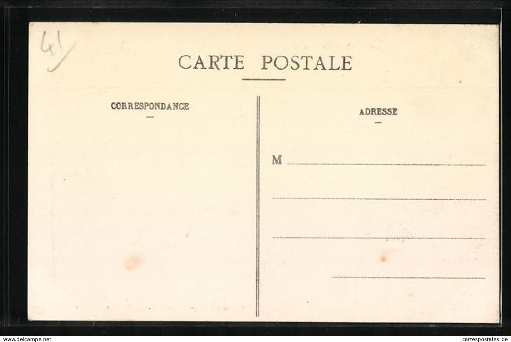 CPA Sargé-sur-Braye, Postes  - Other & Unclassified
