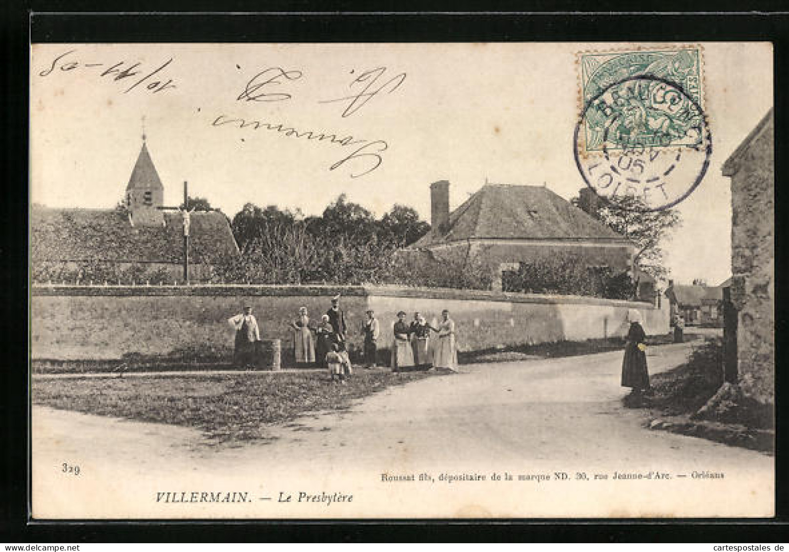 CPA Villermain, Le Presbytère  - Other & Unclassified