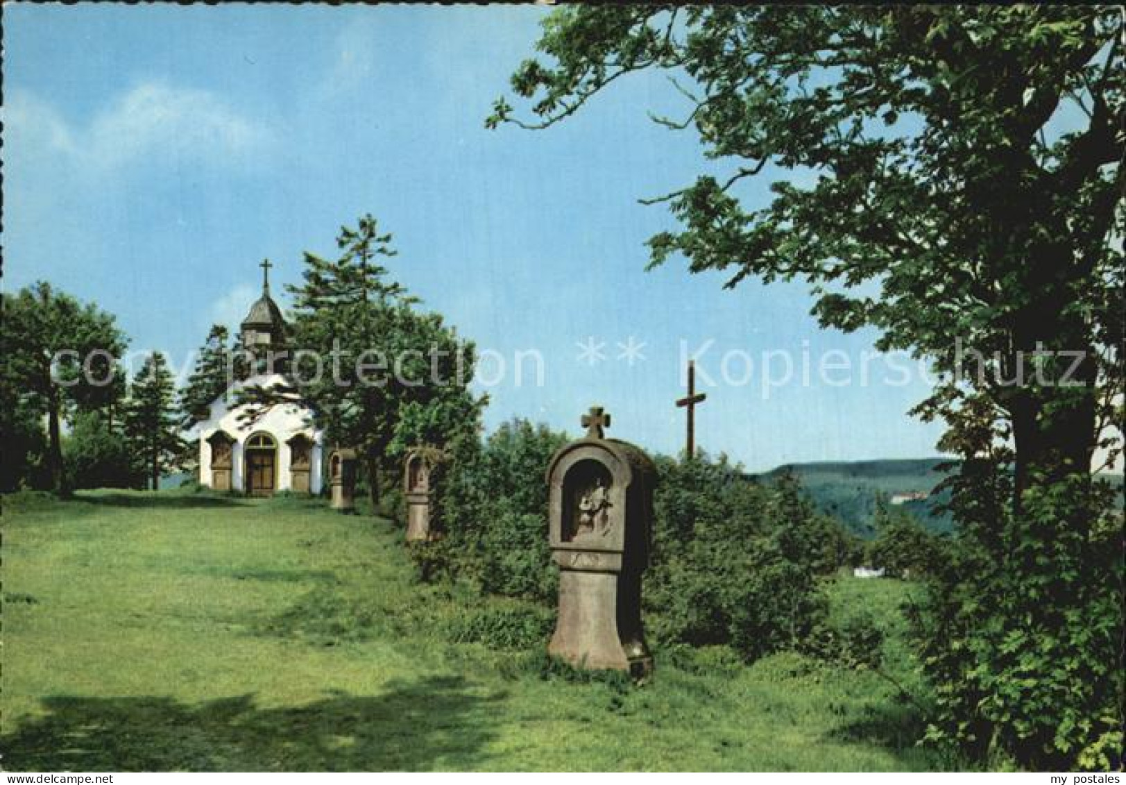 72521965 Winterberg Hochsauerland Kapelle Auf Dem Kreuzberg Winterberg - Winterberg