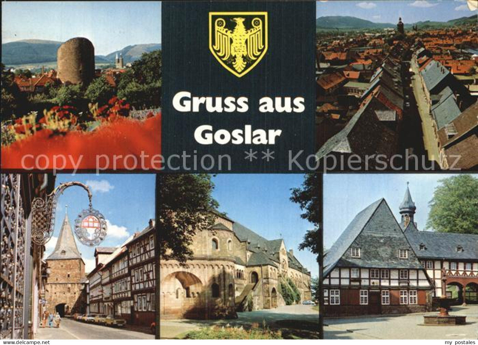 72521948 Goslar Altstadt Breites Tor Kaiserpfalz  Goslar - Goslar