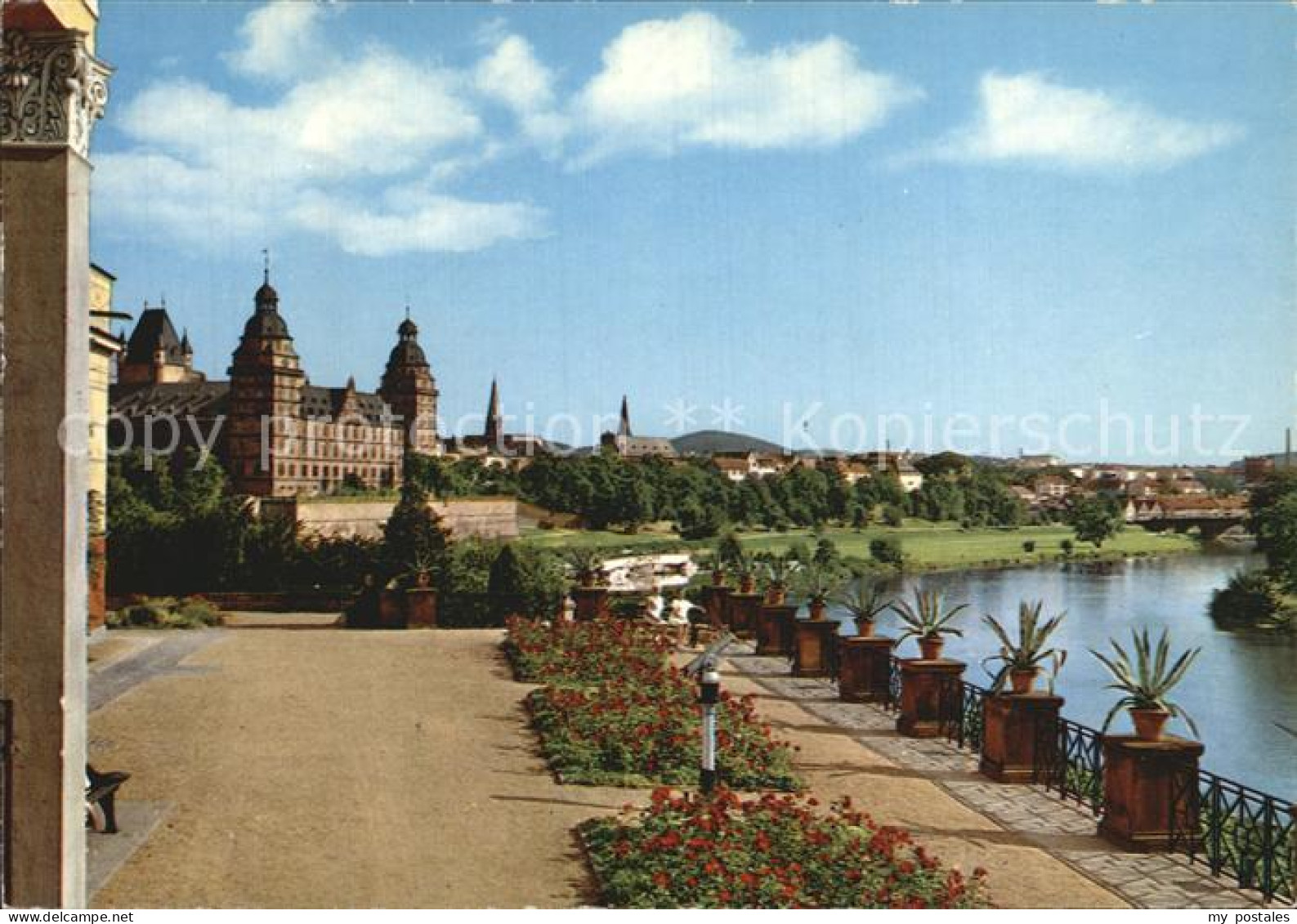 72521928 Aschaffenburg Main Schloss Main Aschaffenburg - Aschaffenburg