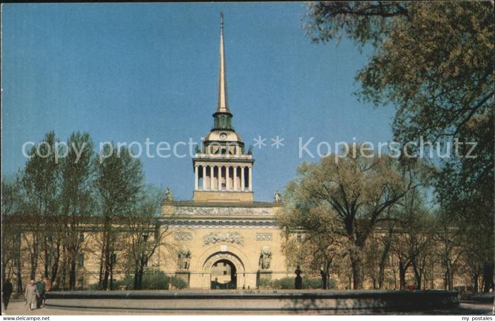 72521898 St Petersburg Leningrad Admiralty   - Russia