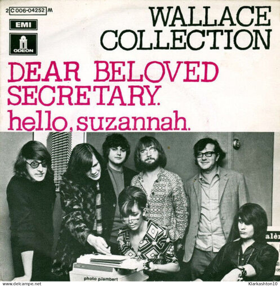 Dear Beloved Secretary - Unclassified