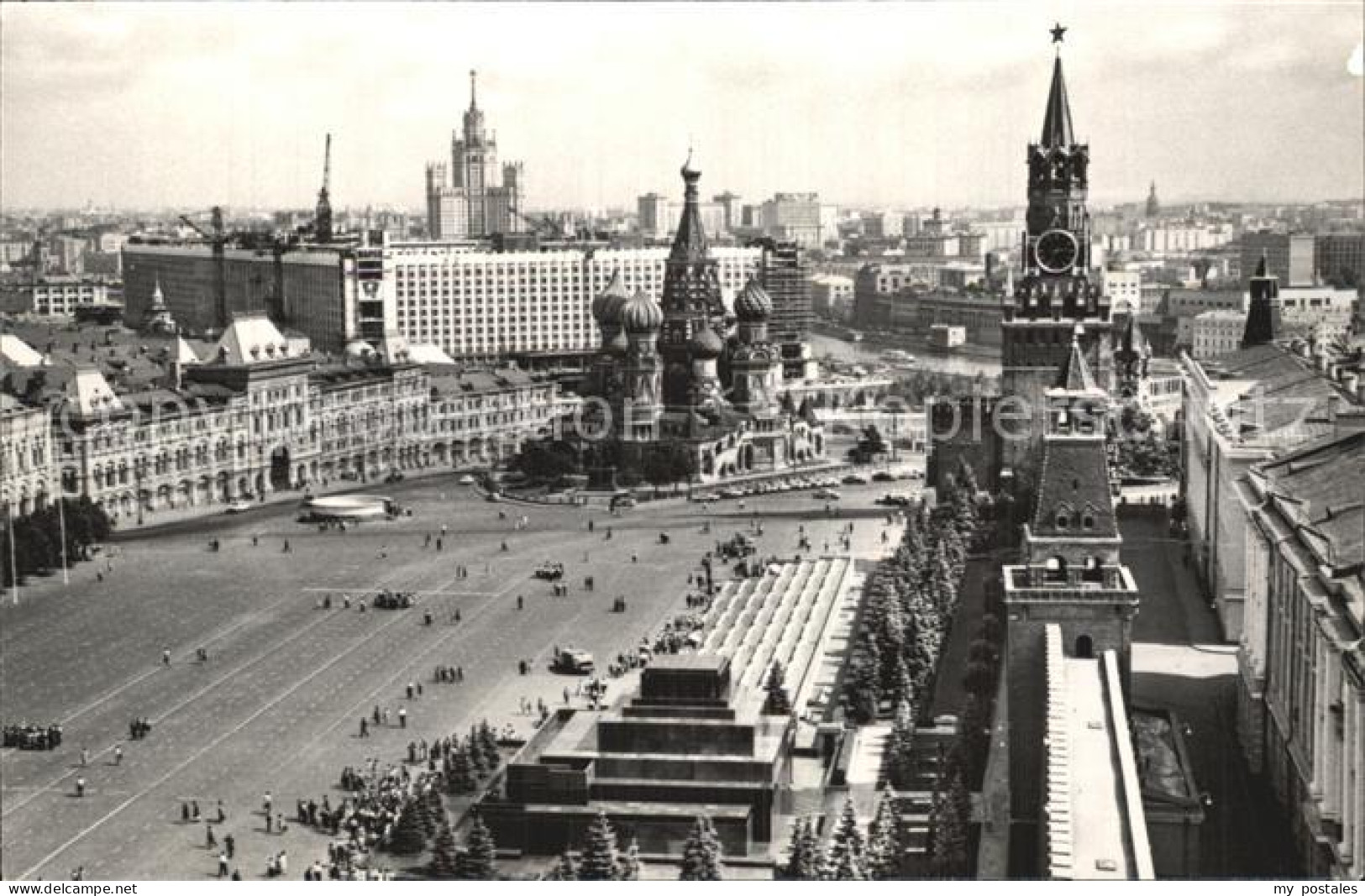 72521886 Moscow Moskva Roter Platz   - Russia