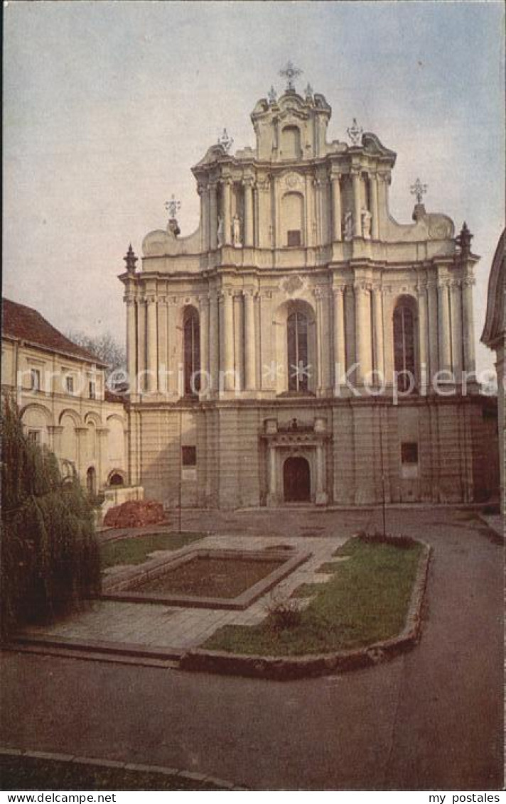 72521876 Vilnius St. John Church  Vilnius - Lituanie