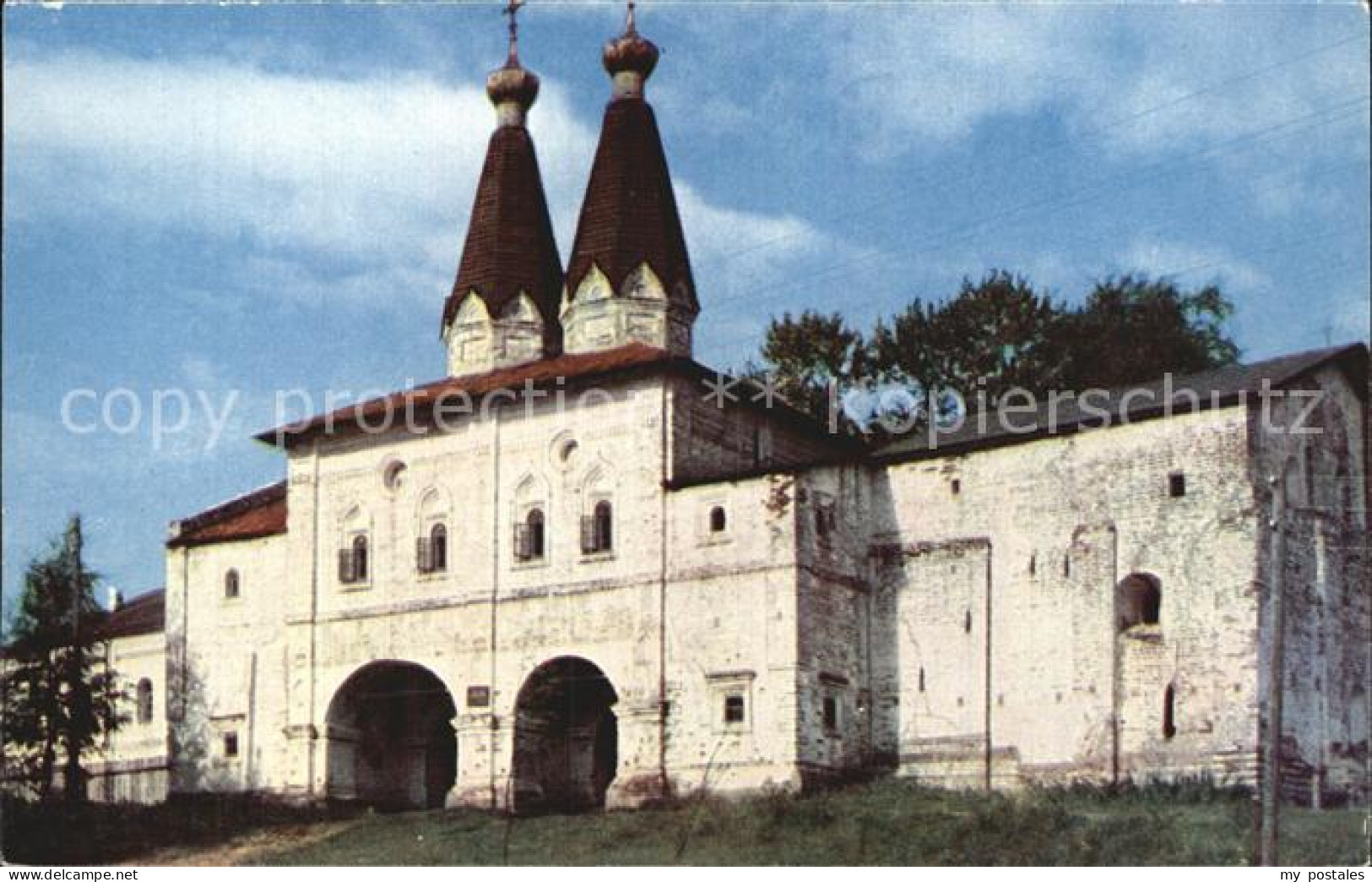 72521859 Wologda Vologda Pherapontov Monastery Wologda Vologda - Russia