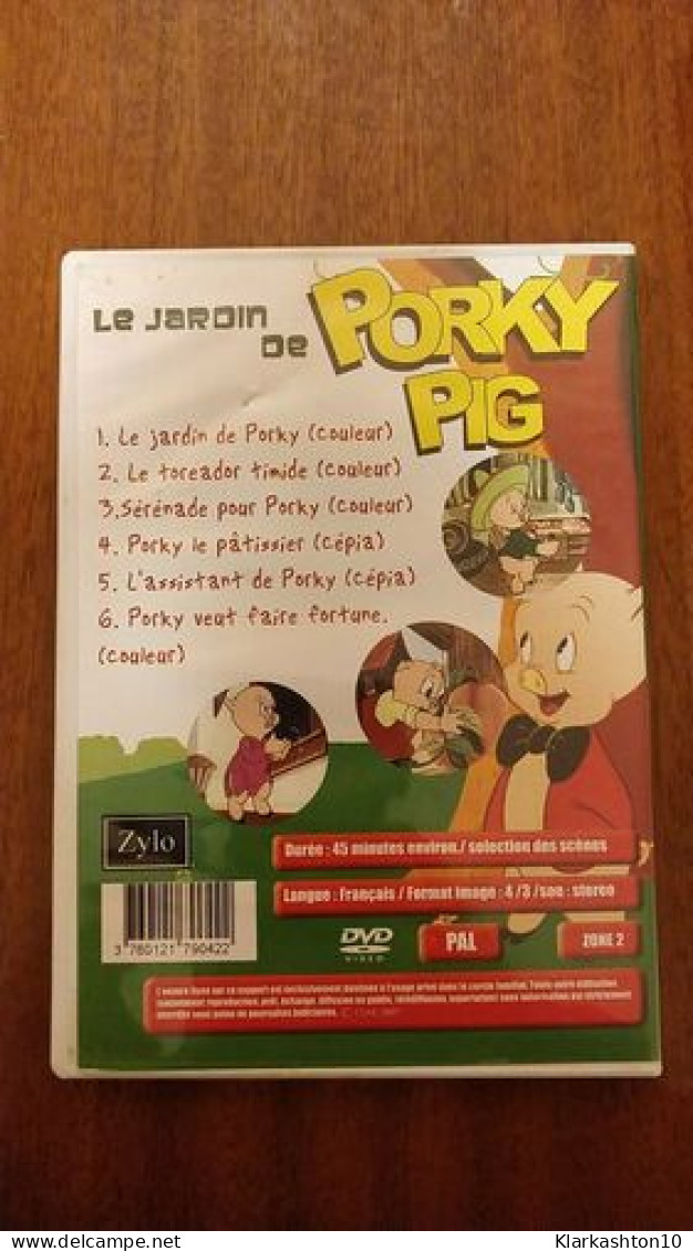 DVD - Le Jardin De Porky Pig - Other & Unclassified