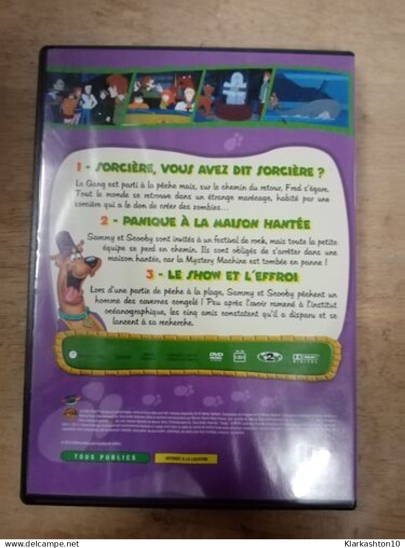 DVD Série Scooby-Doo - Vol. 24 - Other & Unclassified
