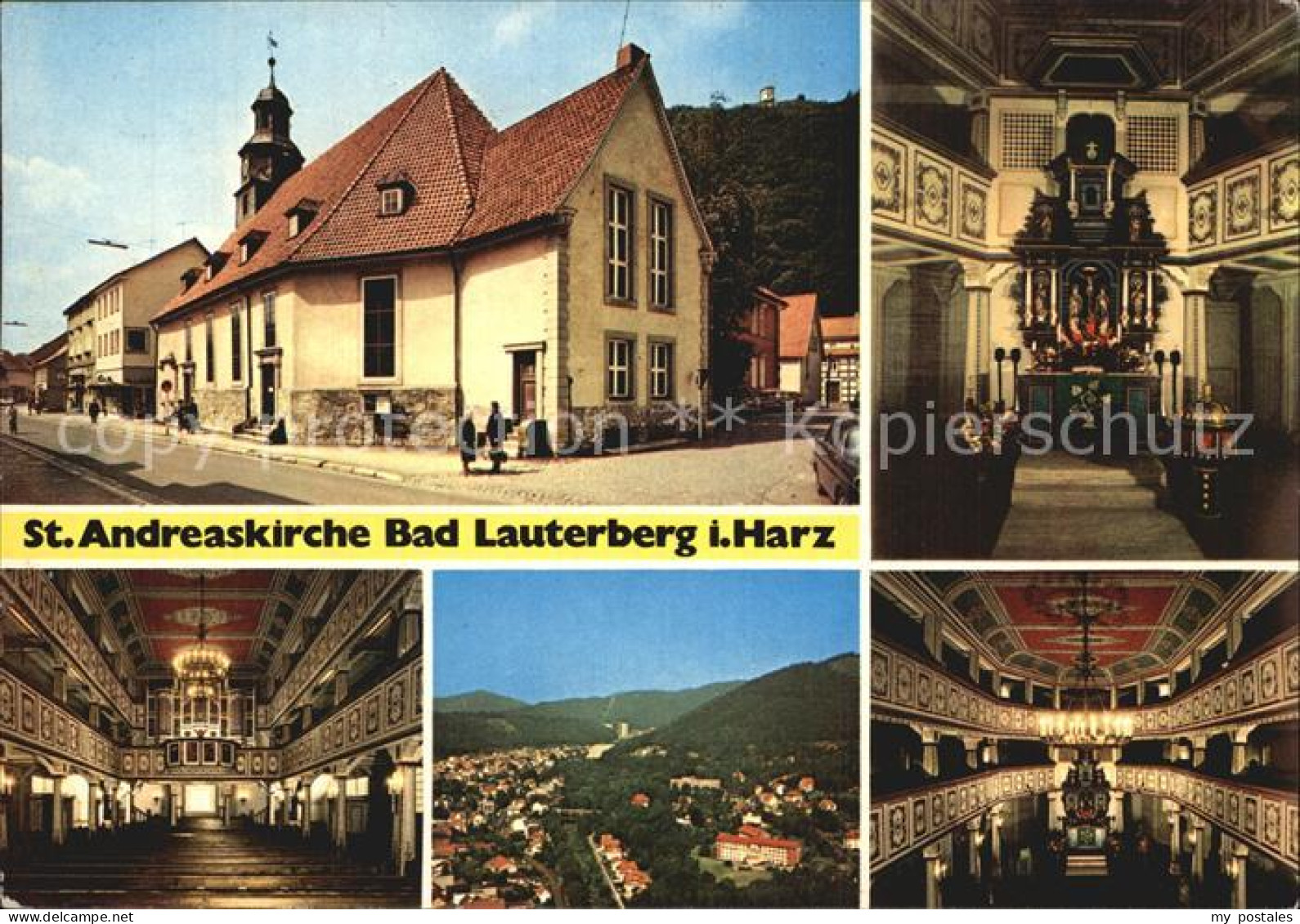 72521802 Bad Lauterberg Sankt Andreaskirche Bad Lauterberg - Bad Lauterberg