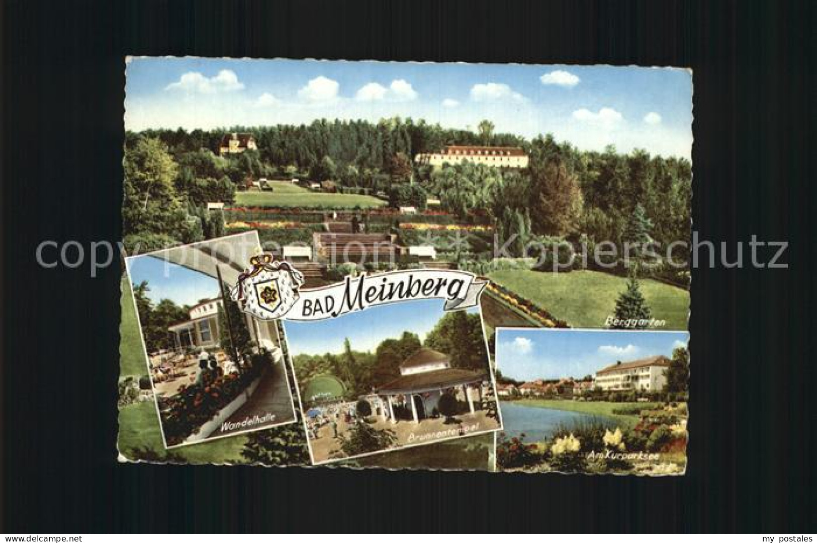 72521782 Bad Meinberg Wandelhalle Brunnentempel  Bad Meinberg - Bad Meinberg