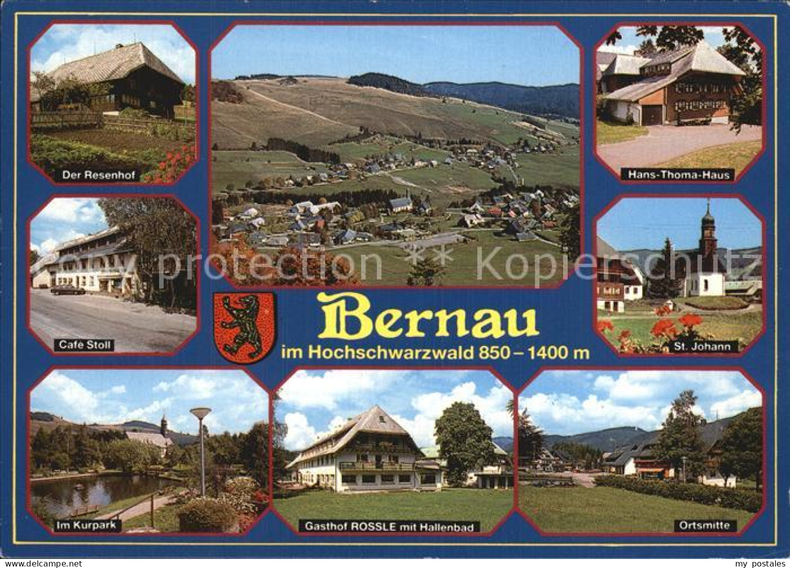 72521757 Bernau Schwarzwald Sankt Johann Hans Thoma-Haus Bernau - Bernau