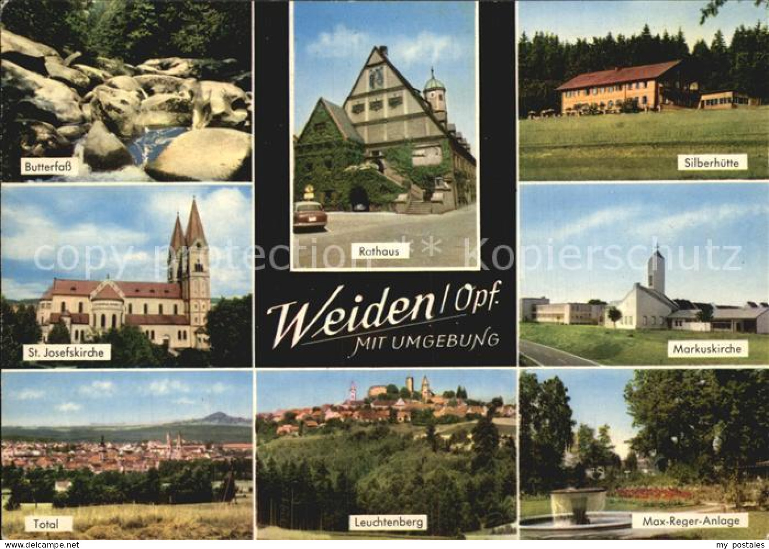 72521751 Weiden Oberpfalz Markuskirche Silberhuette Butterfass  Weiden - Weiden I. D. Oberpfalz