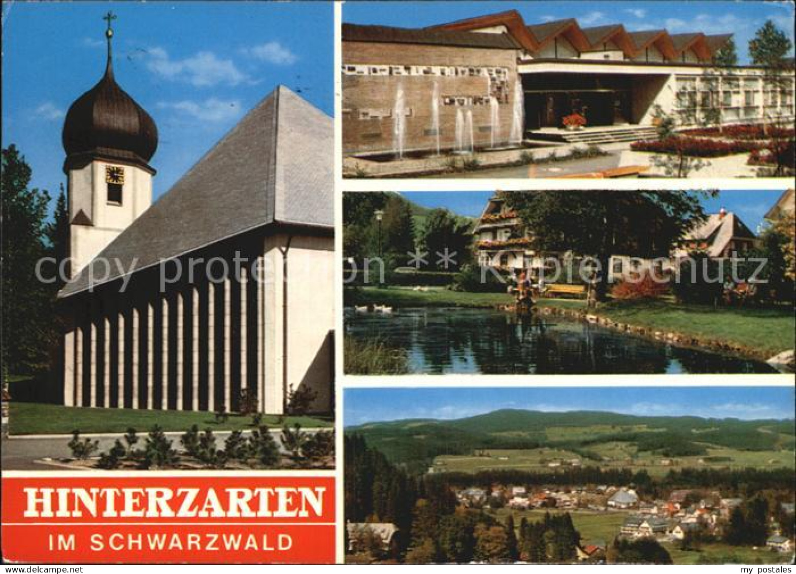 72521706 Hinterzarten Kirche Hinterzarten - Hinterzarten